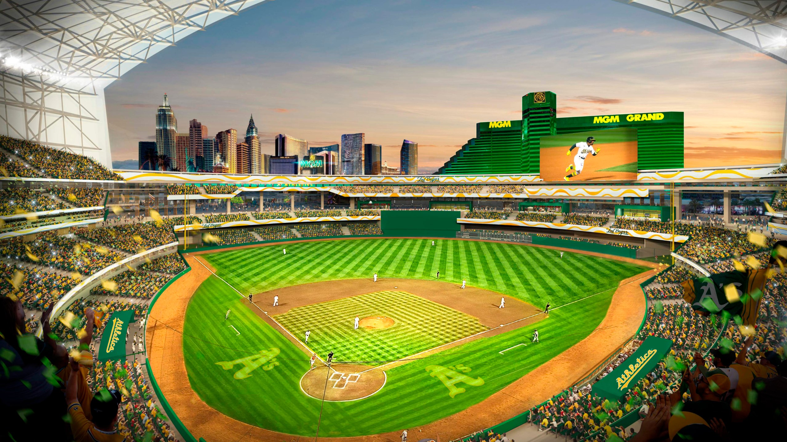 Oakland As Confirm No Funds for Vegas Stadium (Is the Relocation in Trouble?)
