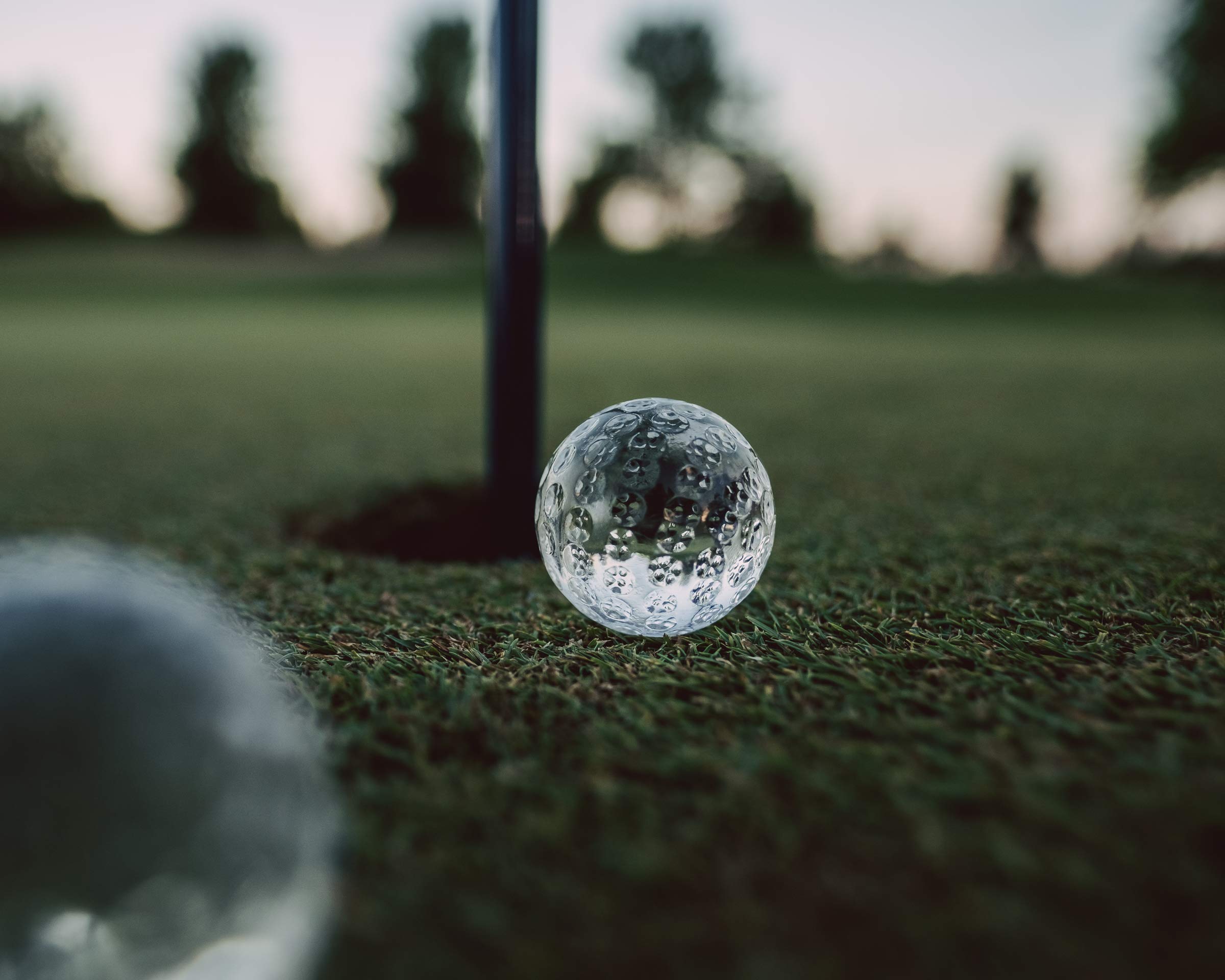 Bourbon Chiller Golf Balls: Keep Your Drink Cold on the Course?
