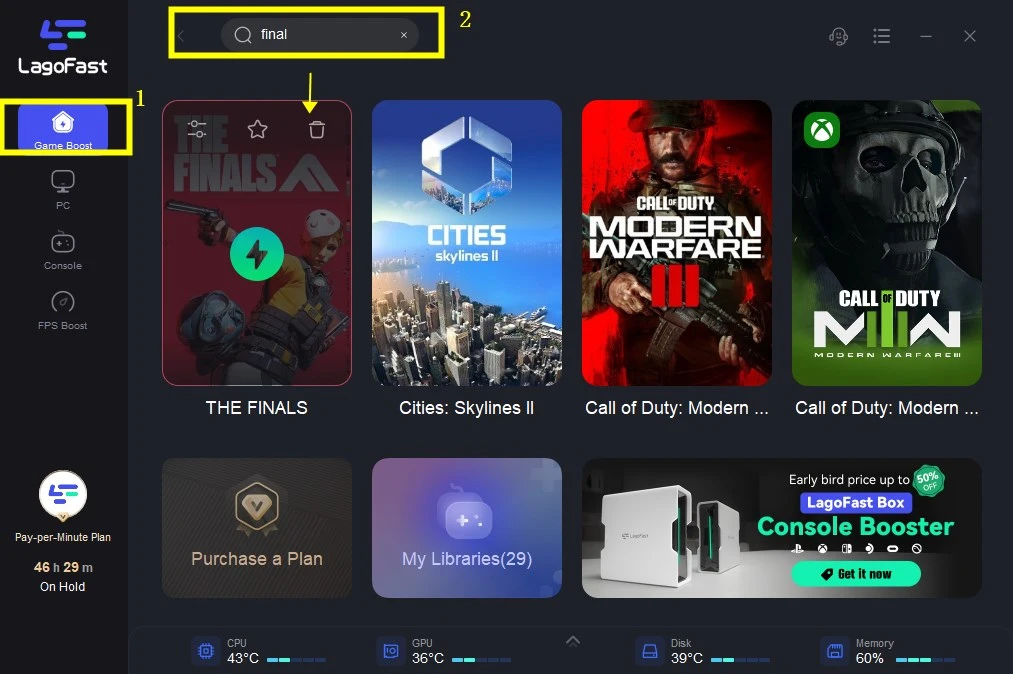 The Finals Servers Lagging? Improve Your Connection Now!