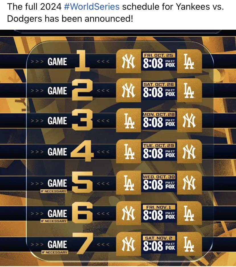 Wondering what time do the World Series come on tonight? Check the start time now!