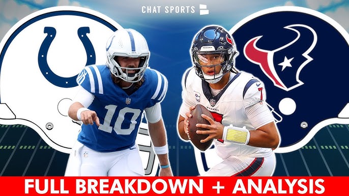 Texans and Colts: Who Will Win? Simple Breakdown of the Game!
