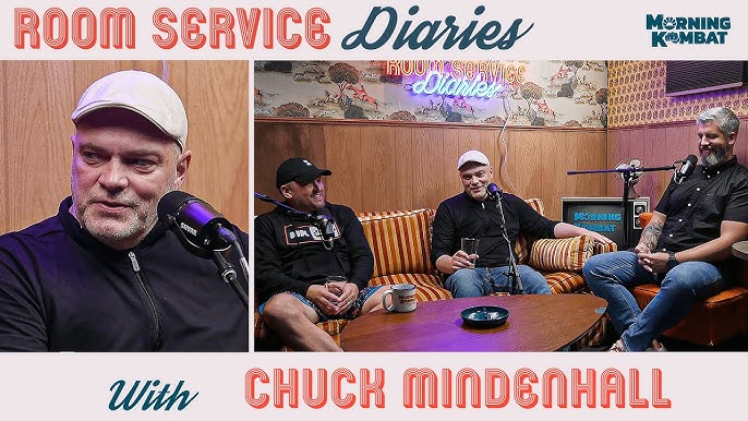 Who is Chuck Mindenhall? MMA journalist and the MMA Hour podcast host reveals interesting stories!