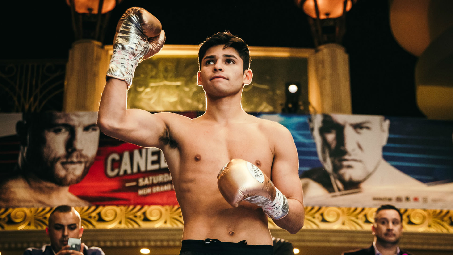 Ryan Garcia Younger: Before He Was Famous, Check Out His Early Fights and Wins