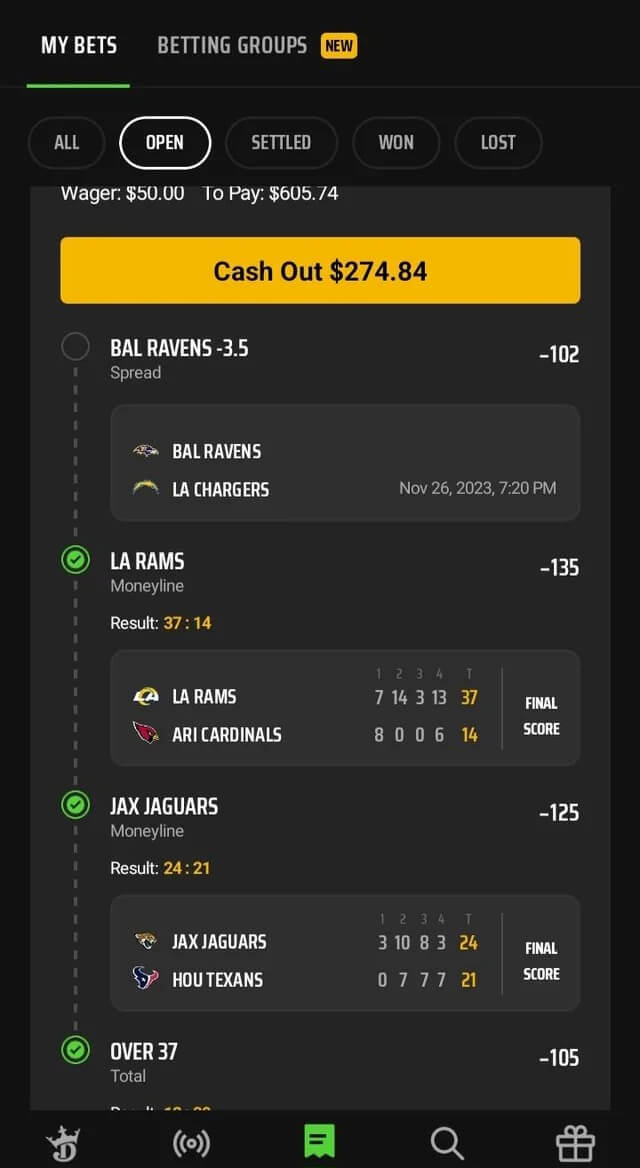 What Does Cash Out Mean on DraftKings? Easy Guide for Beginners to Understand!