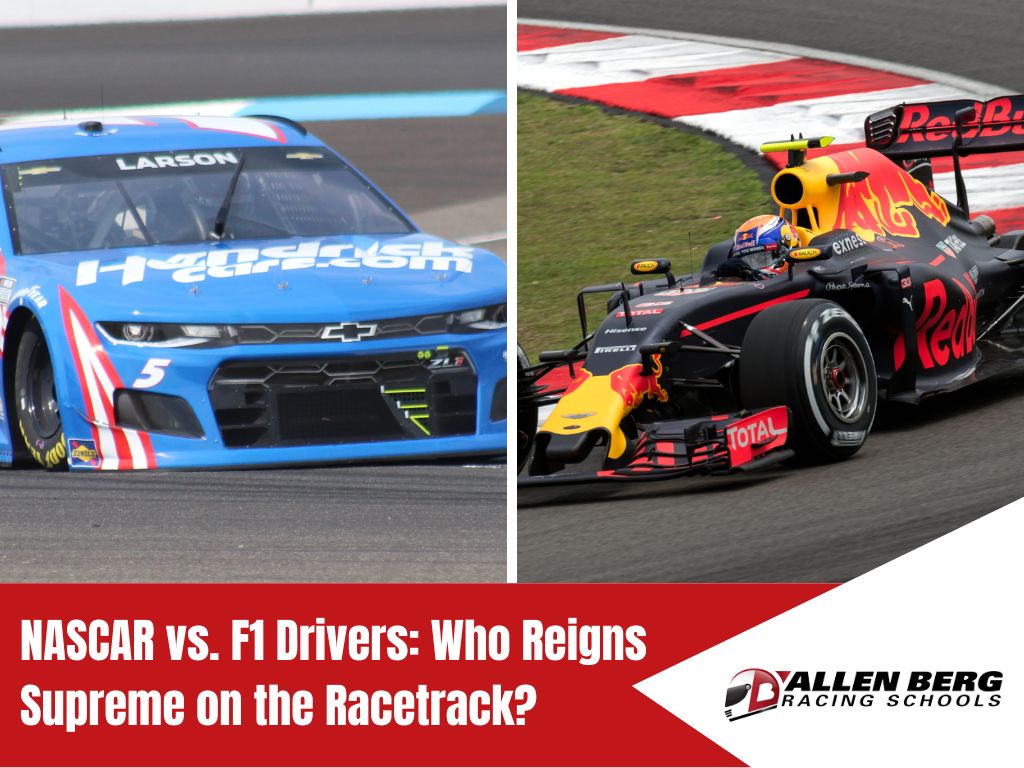 How is F1 Getting Better Than NASCAR? Lets Break Down F1s Growing Edge