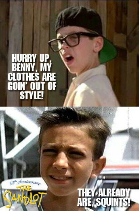 Best Squints Quotes From The Sandlot | Relive The Movie Moments