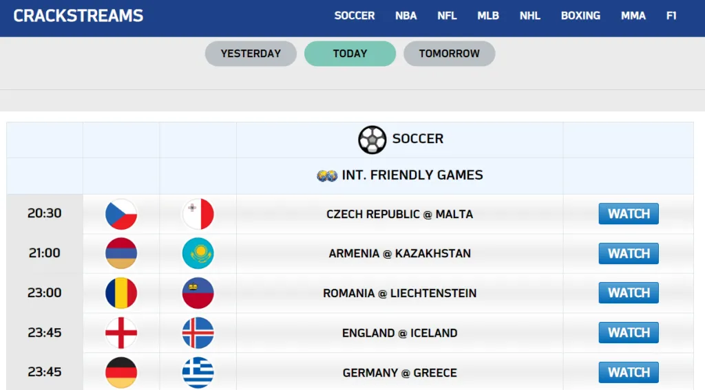 Crackstreams 2.0 Review: Pros and Cons (Is This Free Live Sports Streaming Site Still the Best Option in 2024)?