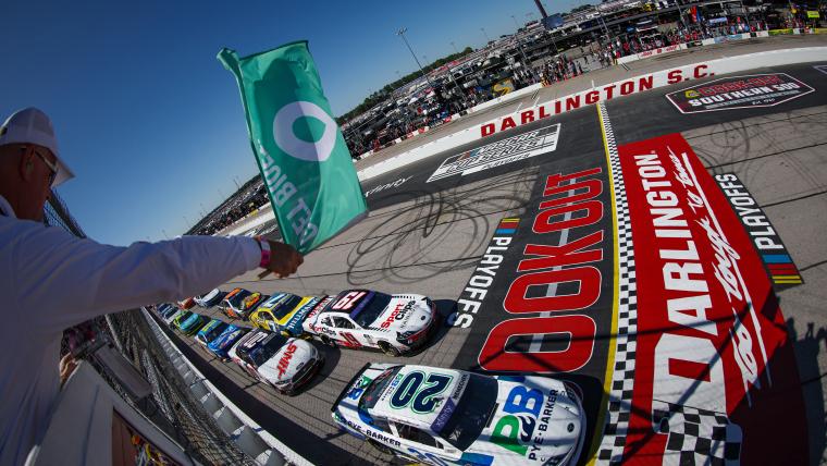 Darlington Race Results: Catch Up on All the Action With Full Race Results!
