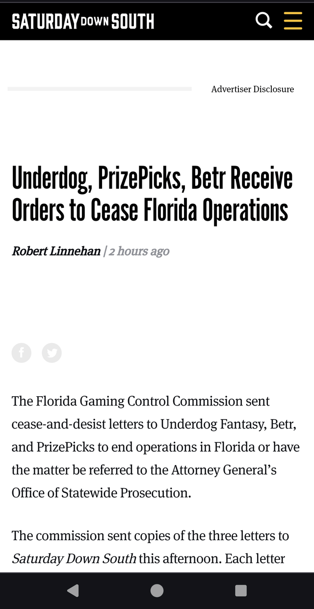 Can You Do PrizePicks in Florida? Get the real facts before you start playing today!