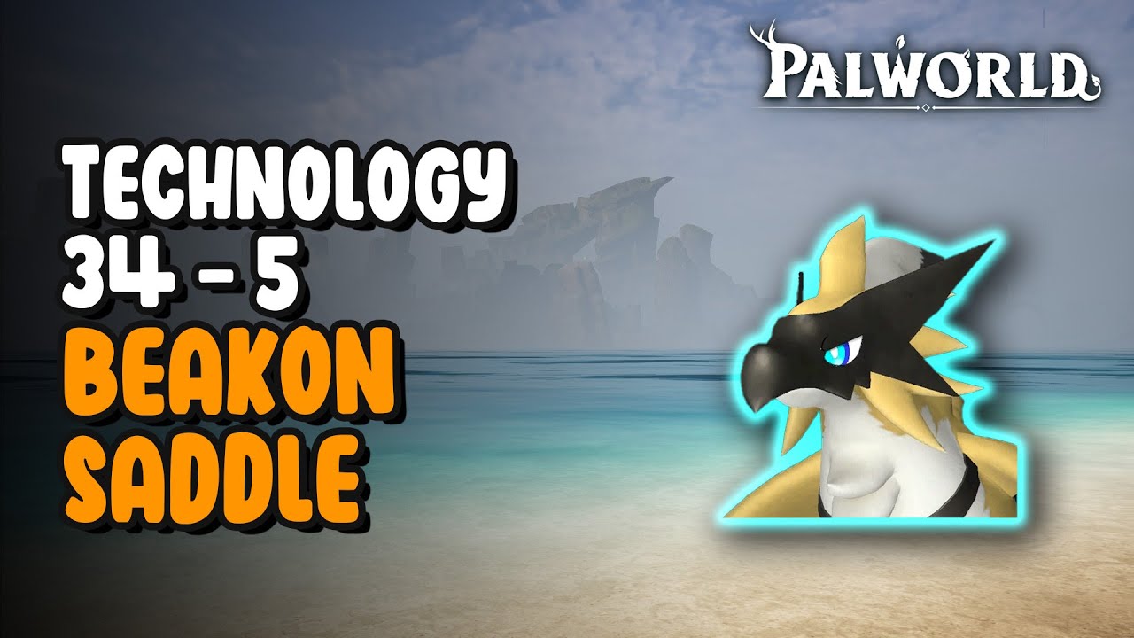 How to Put Saddle on Beakon Palworld (Easy Guide for Beginners)