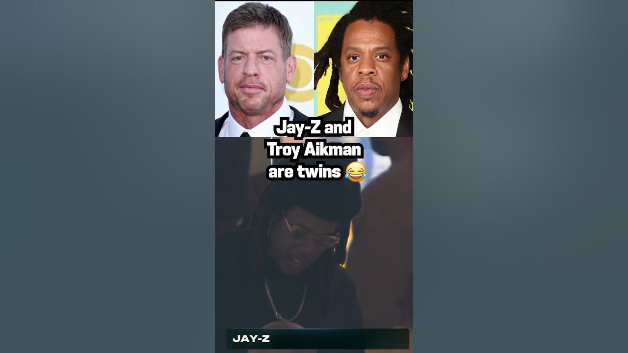 Troy Aikman and Jay Z: Whats the Connection? (Two Legends, One Surprising Link!)