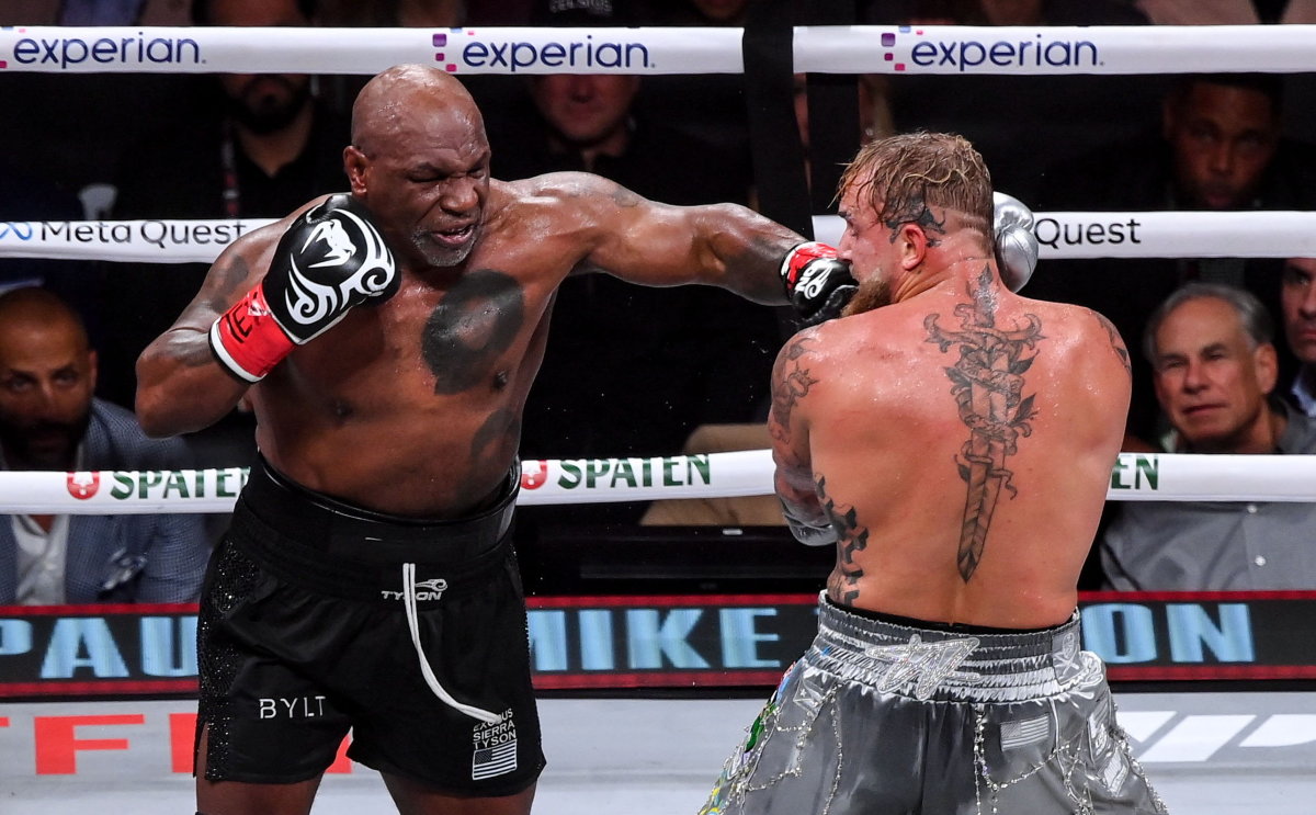 Mike Tyson Jake Paul Sparring: Is It Real or Just Hype?