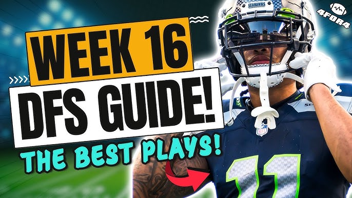 Draft Kings Week 16 Advice (Must-Know Tips for Fantasy Players)
