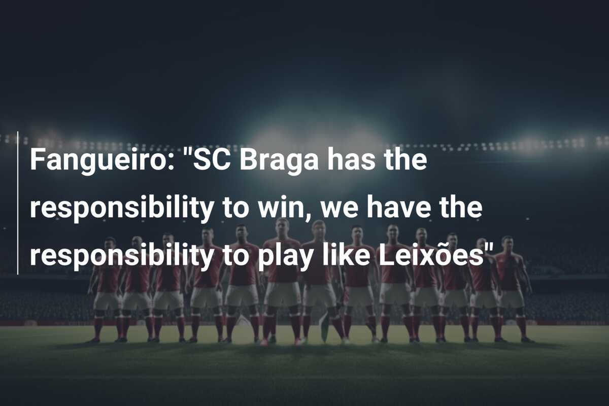 Sporting Against Braga: Is It a Must-Win? (What This Game Means for Both Teams)