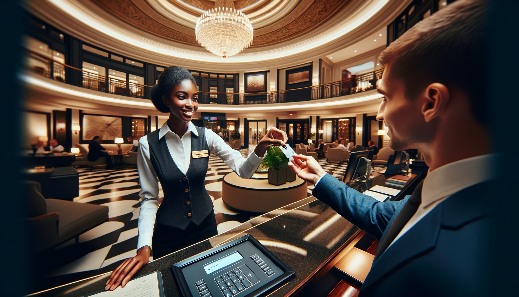 Isa Wong Front Desk Agent: Tips for a Smooth Check-in and a Pleasant Stay at the Hotel