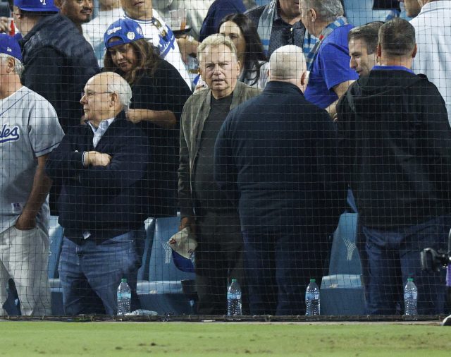 Is Pat Sajak at the Yankees Game Tonight? Check Here for the Latest Celebrity Sightings.
