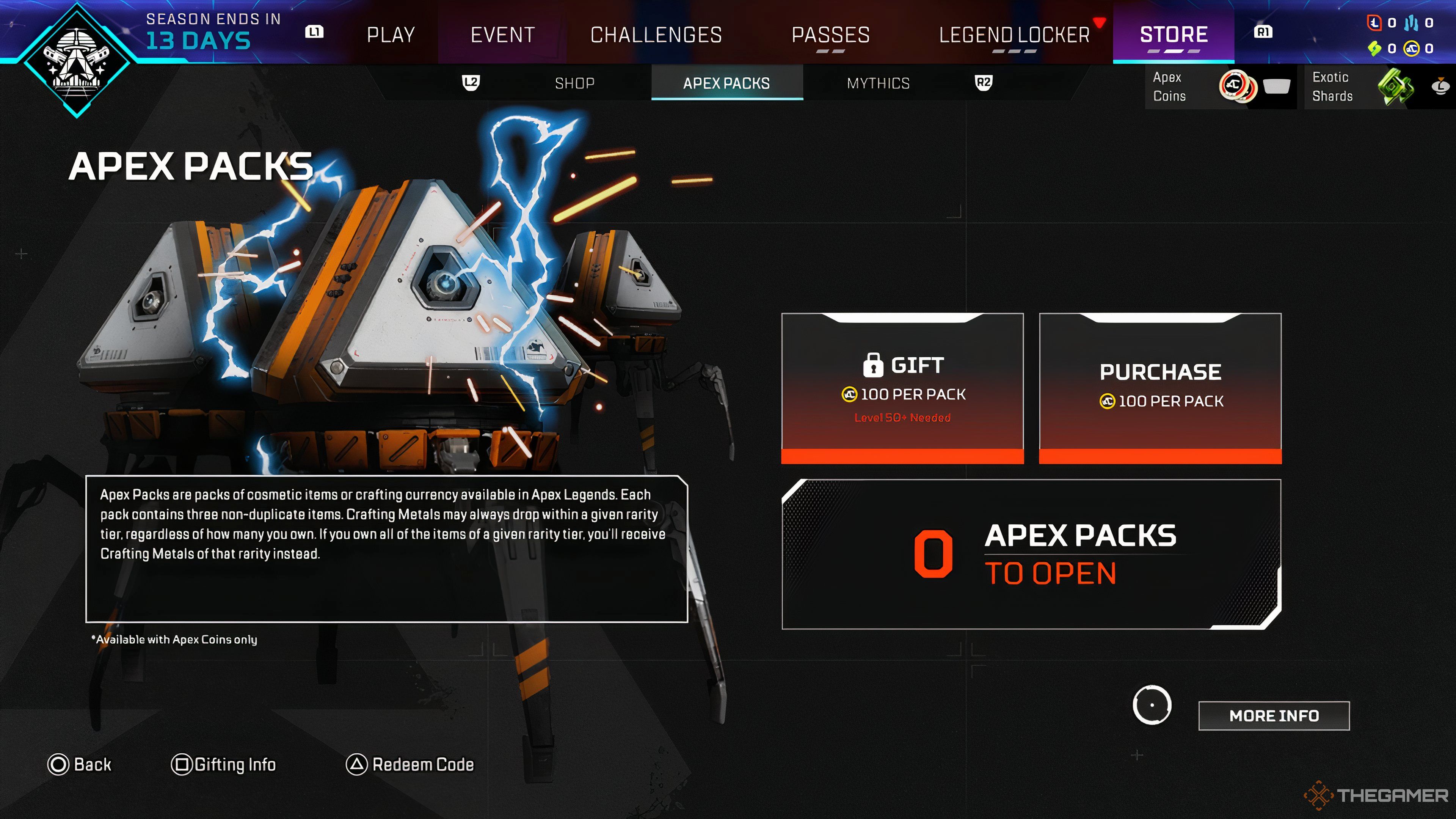 Apex Pack Tracker Guide: Want free Heirlooms? Learn how to track your Apex Packs now.