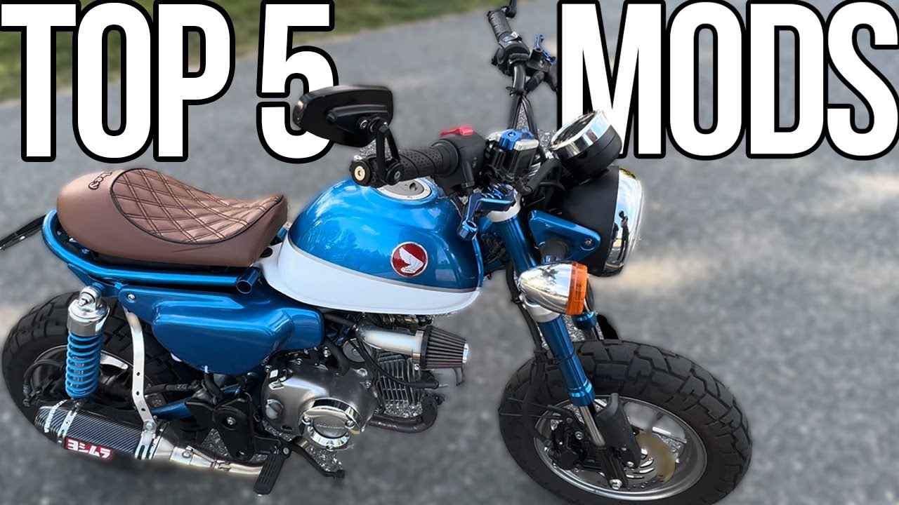 DIY Honda Monkey Mods: Customize Your Ride on a Budget