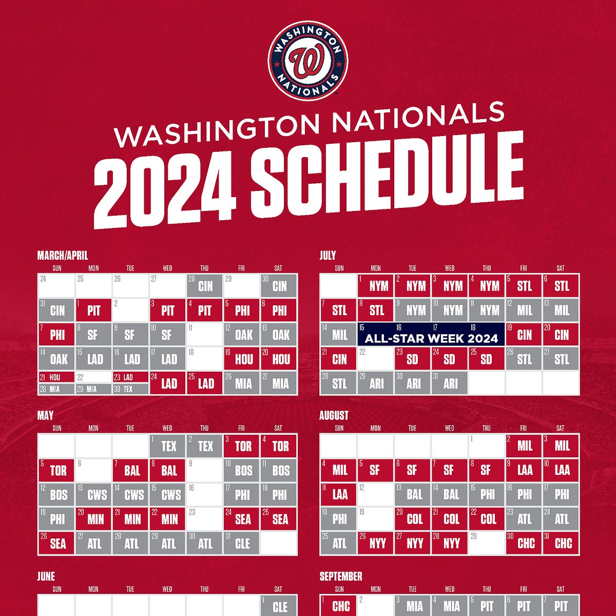 Nats Opening Day 2024 - Everything You Need to Know About the Start!