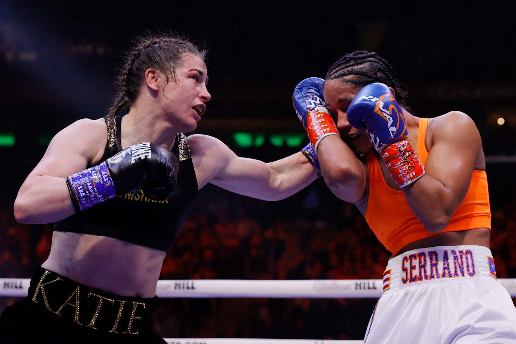 Serrano vs Taylor: Which Fighter Is Better? A Simple Comparison Here!