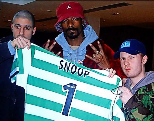 Snoop Dogg Glasgow Celtic Connection, You Wont Believe This!
