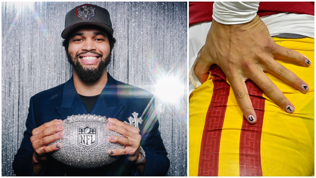 Caleb Williams Purse Style: Get the Inside Scoop on His Fashion Choices Now!