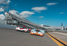 How Porsche Won the 1971 Le Mans 24 Hours, A Look Back at the Iconic Race and the Winning Porsche 917 driven by Helmut Marko and Gijs van Lennep.