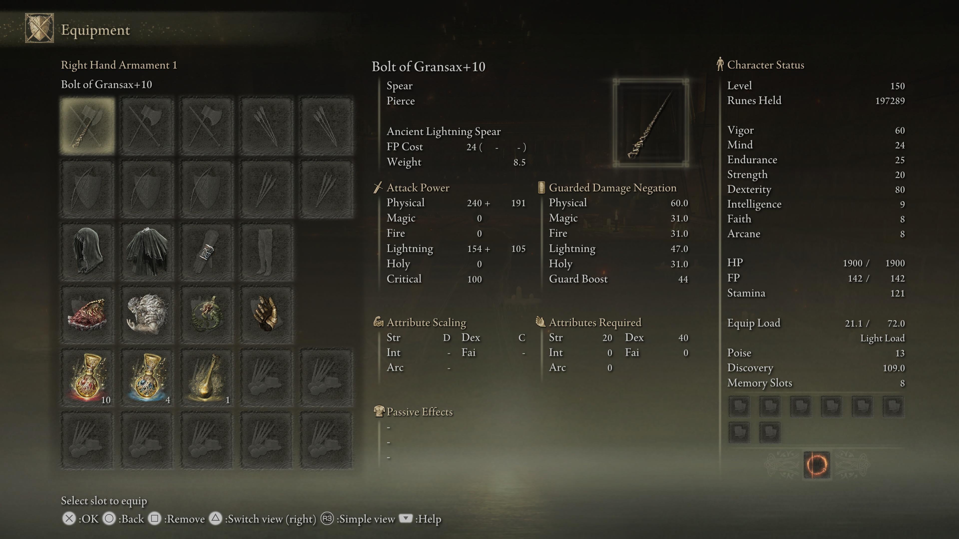 Amazing Bolt of Gransax Build! Make This Weapon Super Strong Right Now!