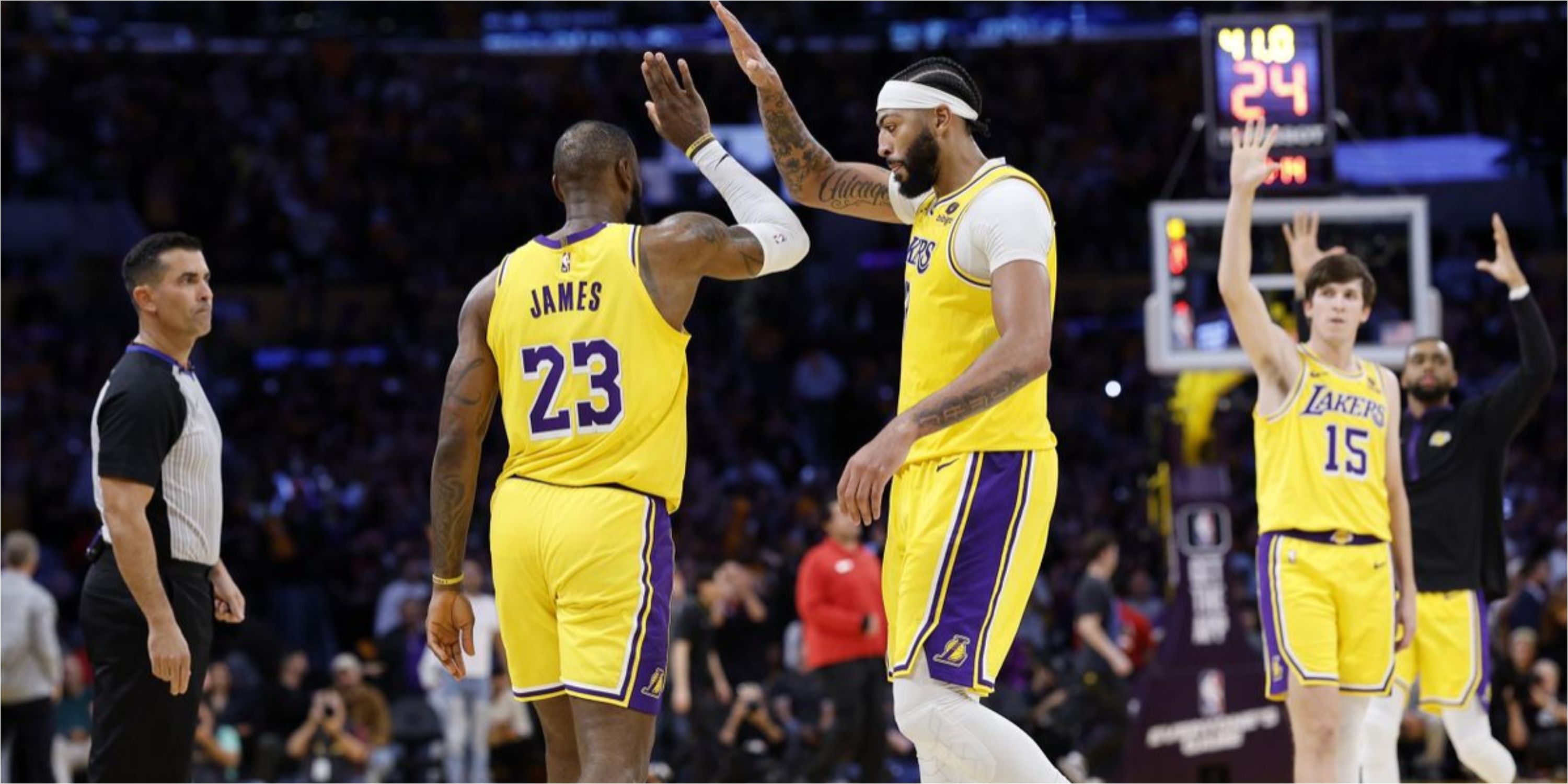 Lakers Play In Scenarios: Will They Rise to the Challenge or Fall Short?
