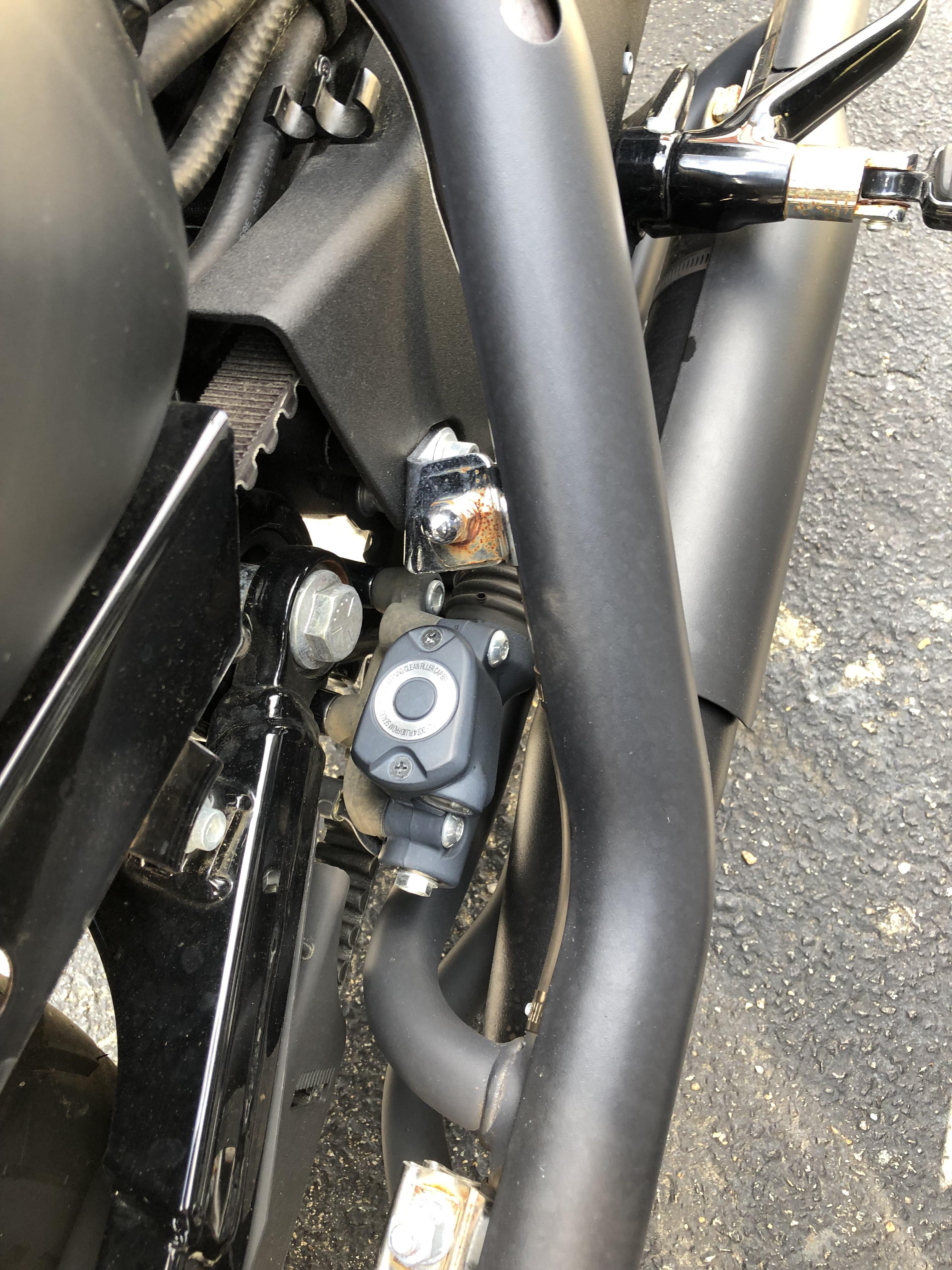 Is your 883 iron harley rusting? Check this out!