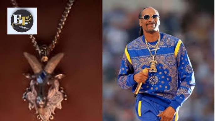 What is on snoops necklace | Check out the rappers eye-catching chains!