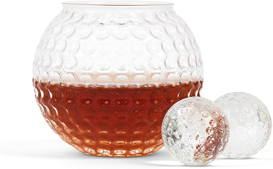 Bourbon Chiller Golf Balls: Keep Your Drink Cold on the Course?
