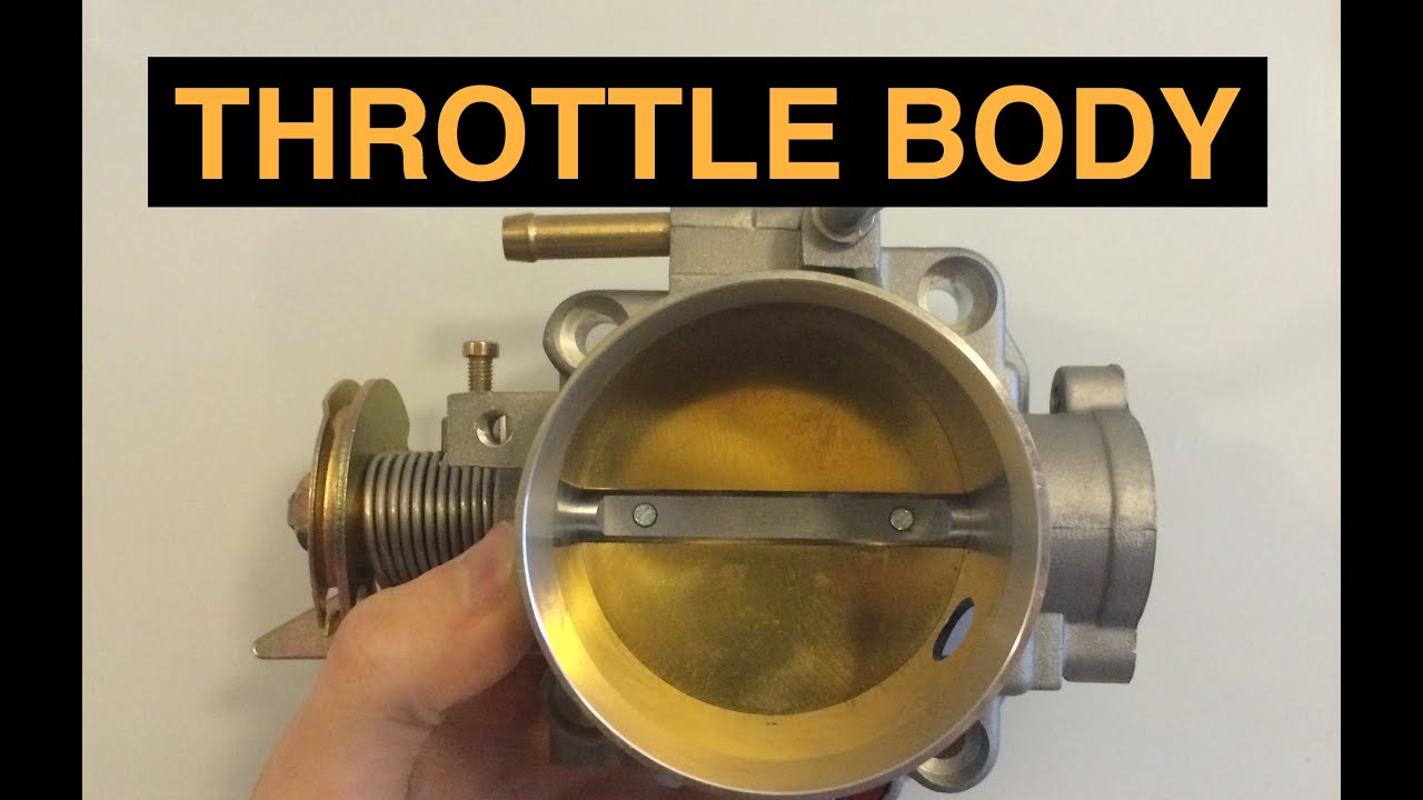 Engine Power: What Does a Throttle Body Do for Your Car?