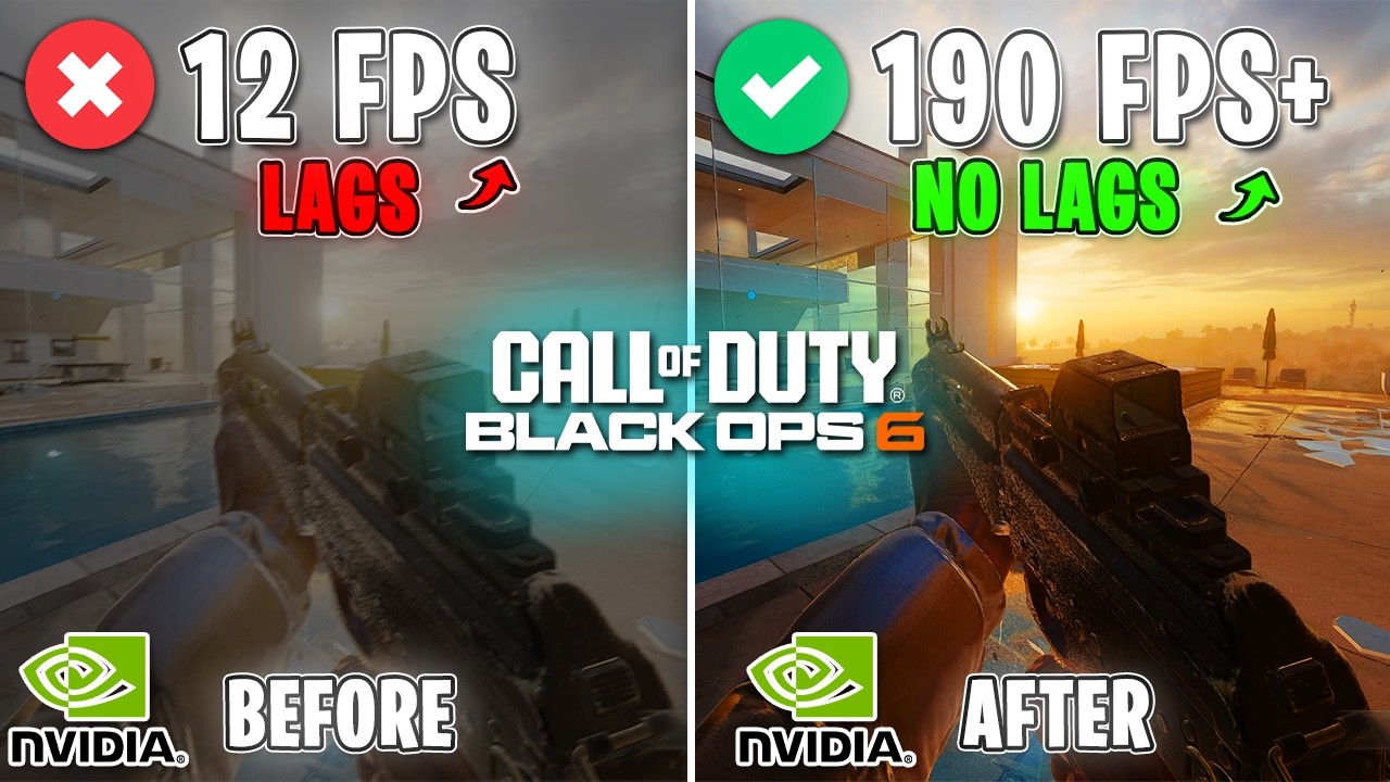 Black Ops 6 Running Slow? How to Lower CPU Usage and Boost FPS!