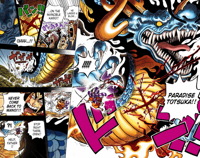 Did Oden Almost Beat Kaido? See the Evidence Here!