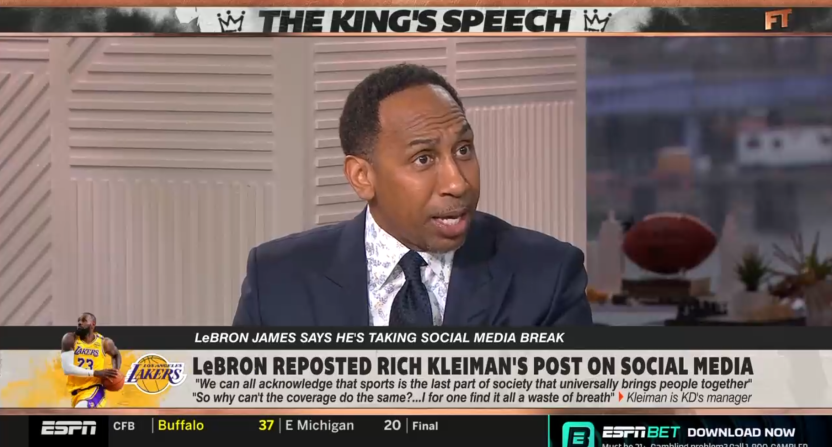 Stephen A Smith Twitter: Whats He Ranting About Today? Check His Latest Posts!