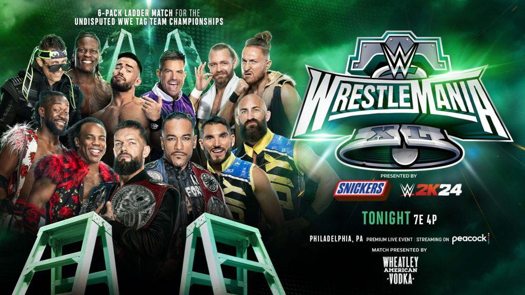 Tag Team Ladder Match Wrestlemania 40: Who Will Win? Predictions and Analysis for the Big Event!