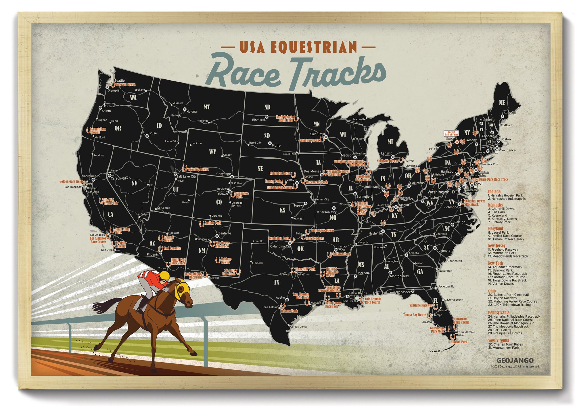 Find Horse Race Tracks by State: Your Ultimate Guide to Tracks