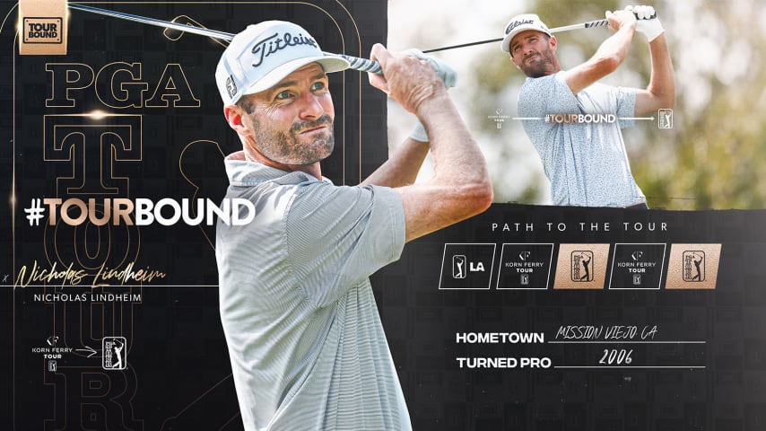 Get to know Nicholas Lindheim, the rising star in professional golf.