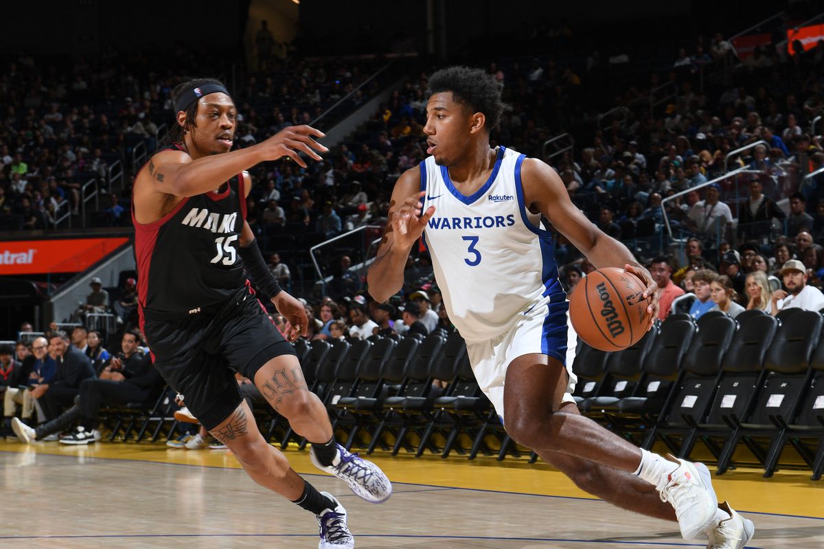 Reece Beekman Warriors Preseason: How He Fits into the Warriors System