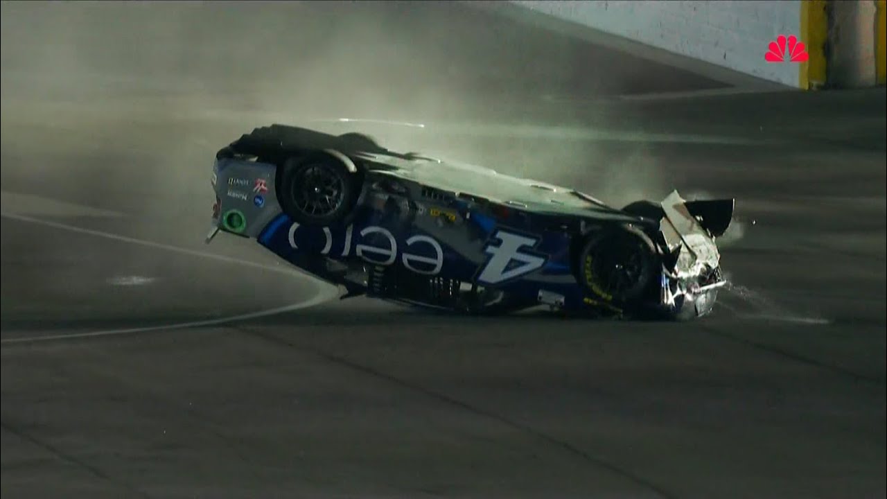 Josh Berry Flip Real Time Video: Did You See It? Insane NASCAR Crash Caught On Camera!