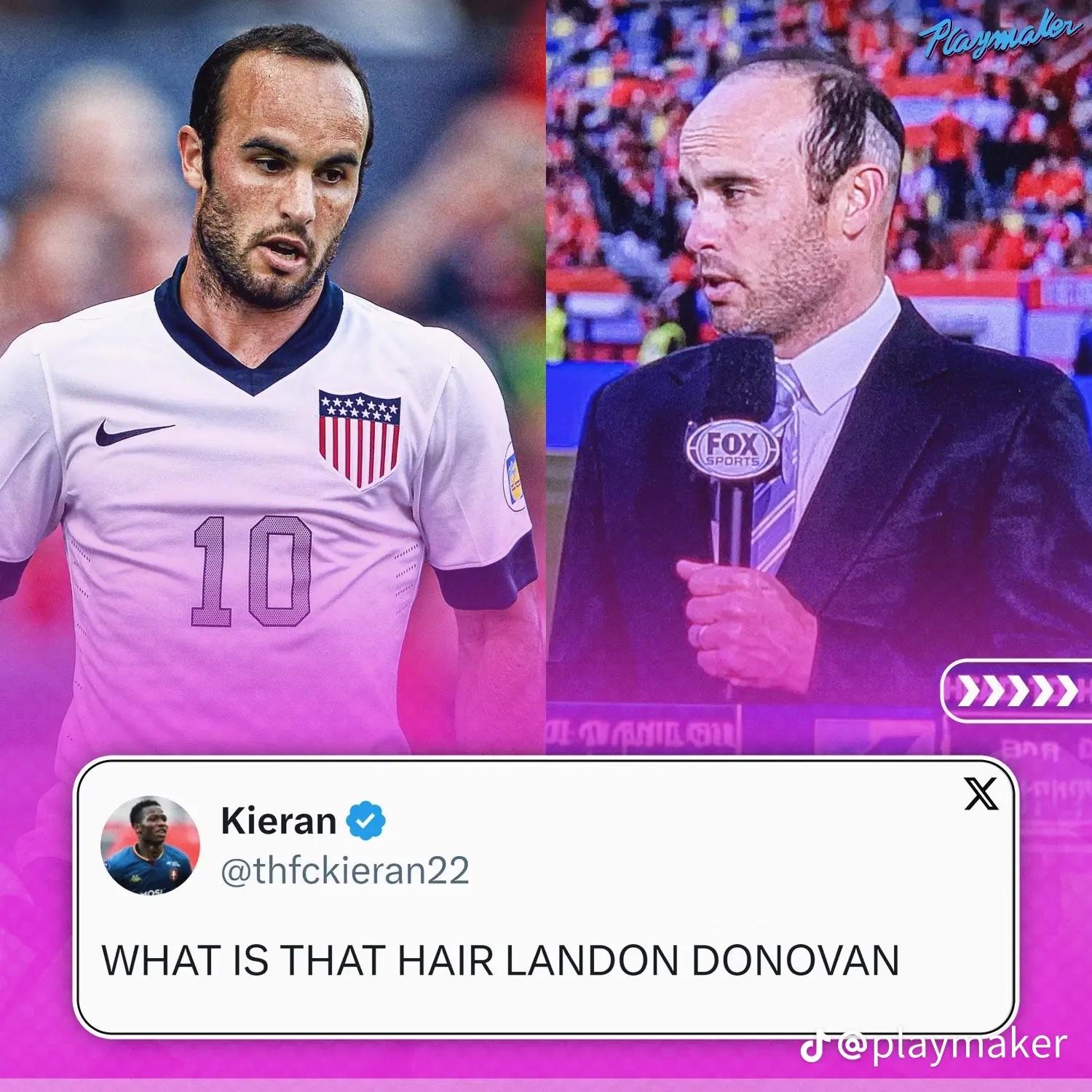 Landon Donovan Hair: Whats the Story Behind His Look? Heres the real deal about it.