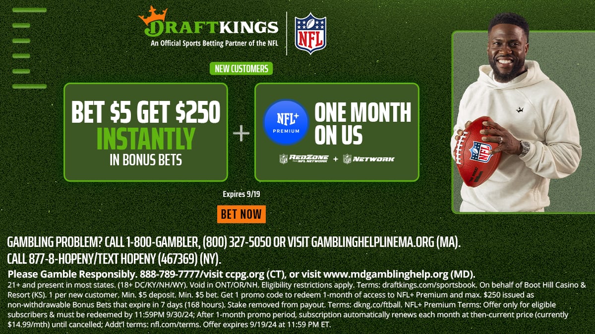DraftKings NFL Plus Promo: Your Ticket to Huge Wins! (Find the Latest NFL Promotions Here)