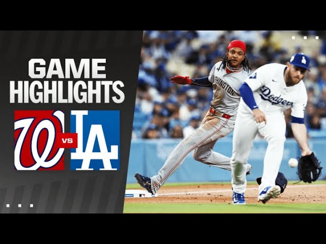 Catch the Latest Washington Nationals vs Dodgers Match Player Stats: Every Detail You Need