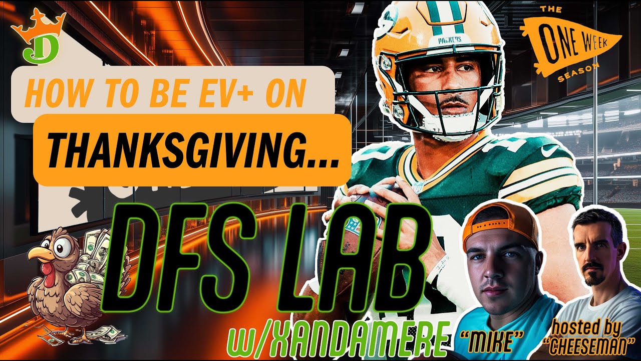 Master Thanksgiving DFS: Quick Tips and Tricks