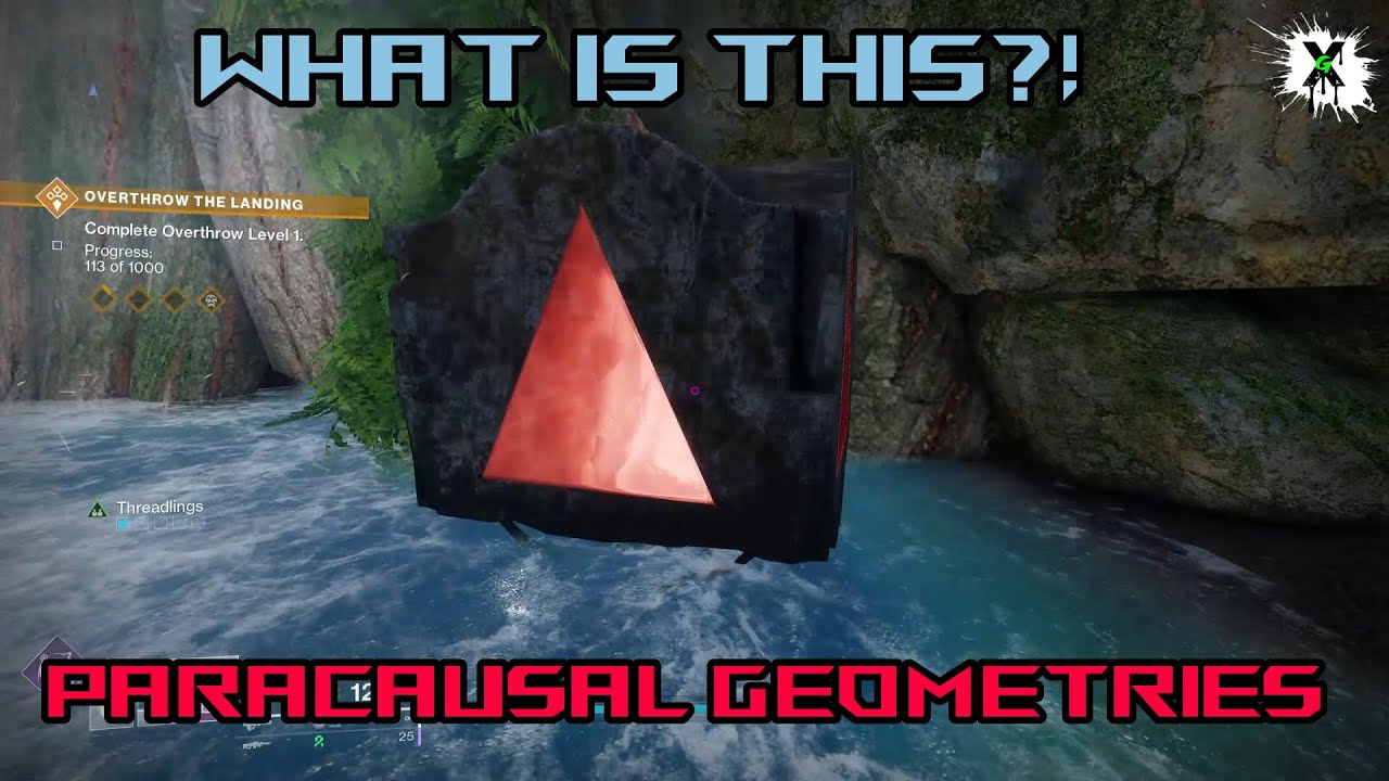 Destiny 2 Paracausal Geometries: What are they and why are they so important in the game?