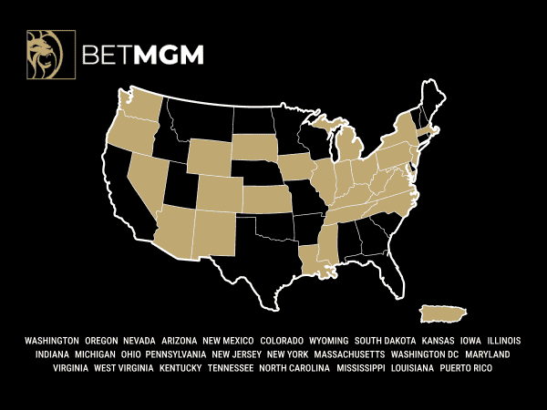 What States Does BetMGM Work? Get the Latest Updates on Where You Can Bet!