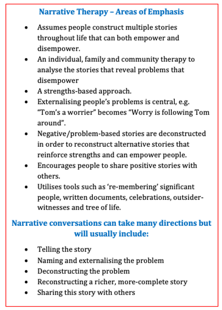 Using Narrative Therapy? Know the Strengths and Weaknesses Before You Start