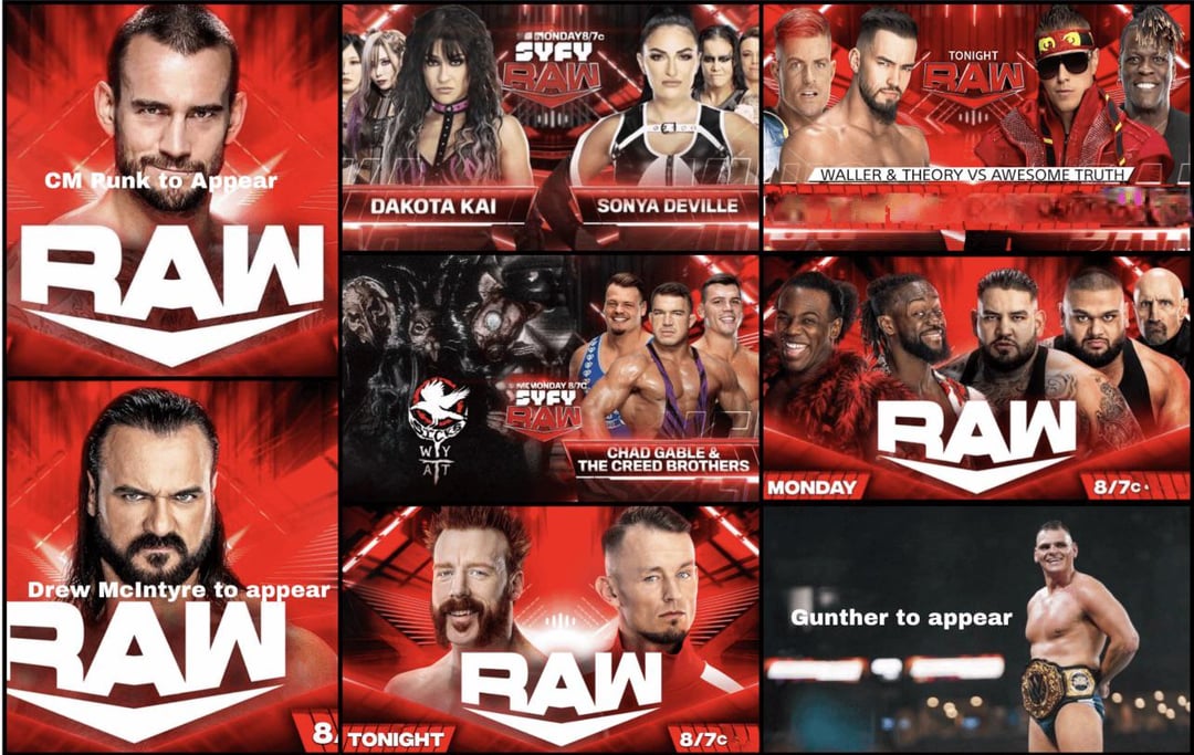 Dont Miss Monday Night Raw Tonight See Whos Fighting and What to Expect