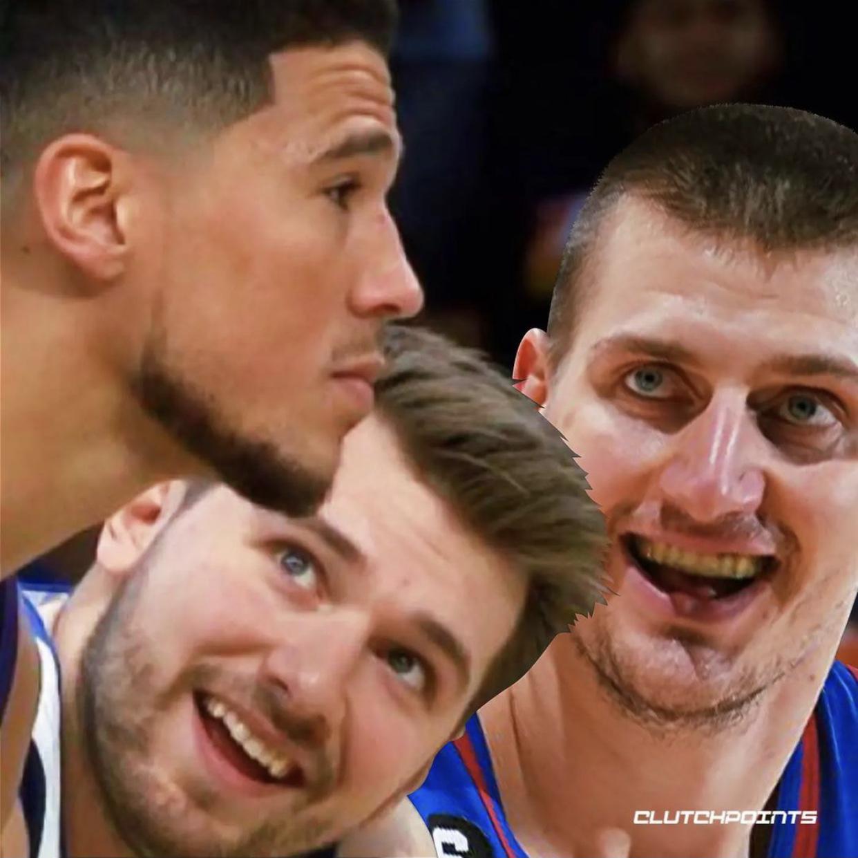 Best Devin Booker Luka Doncic Meme: Check Out the Funniest Ones